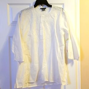 Woman's Fashion Plus Size Blouse